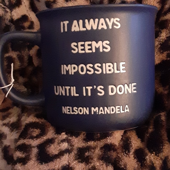 NELSON MANDELA QUOTE MUG - Picture 2 of 5